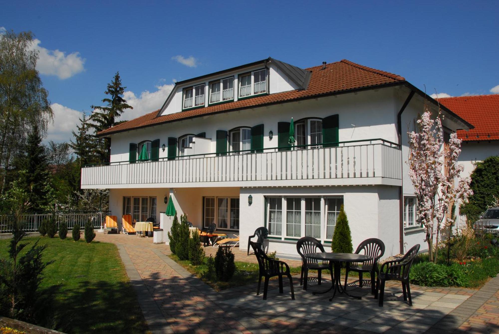 Hotel Alpenhof Bad Wörishofen Exteriér fotografie