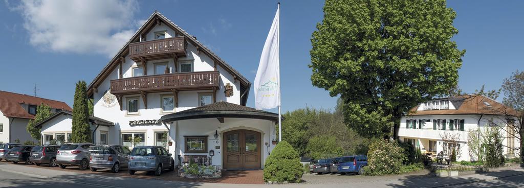 Hotel Alpenhof Bad Wörishofen Exteriér fotografie