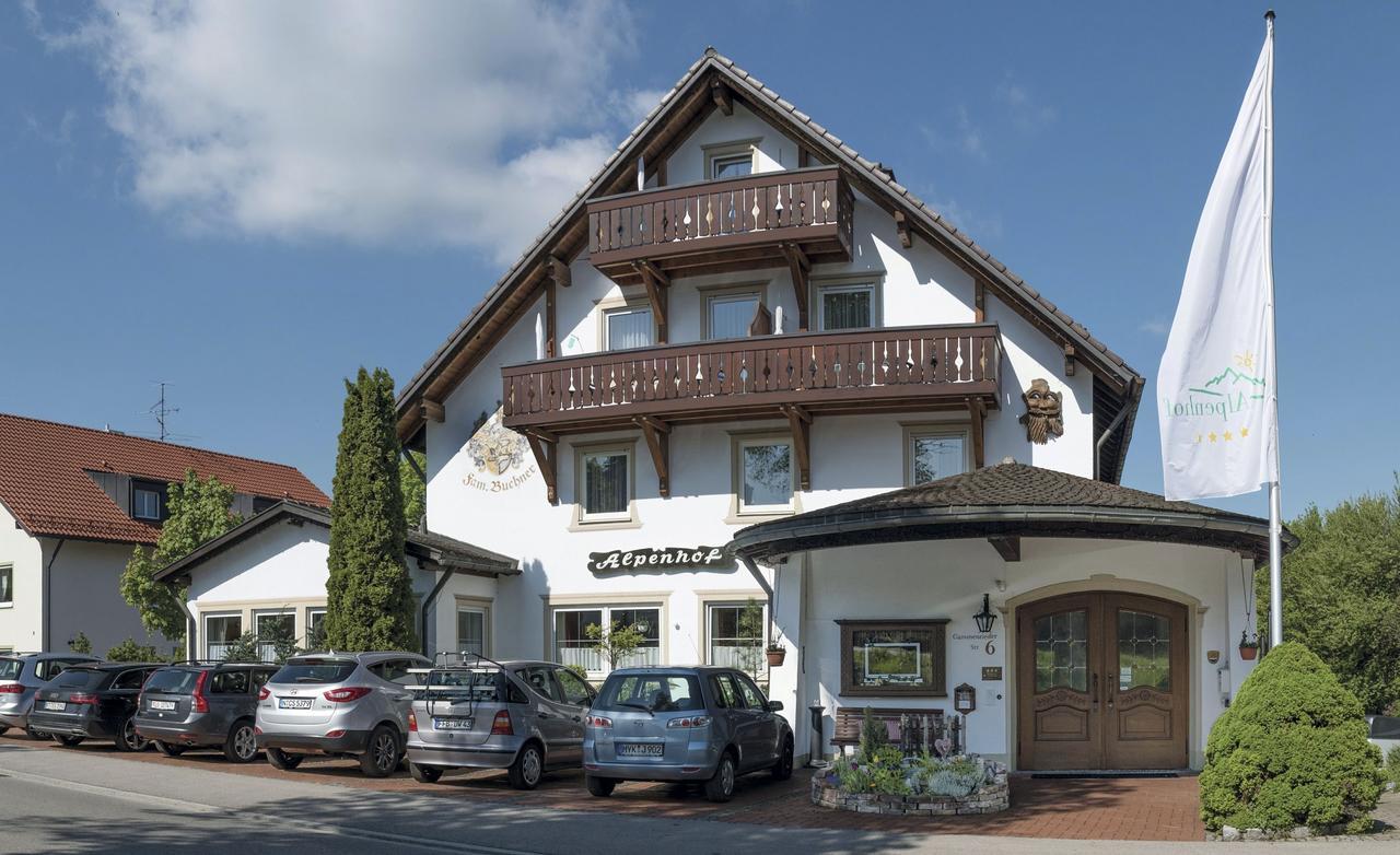 Hotel Alpenhof Bad Wörishofen Exteriér fotografie